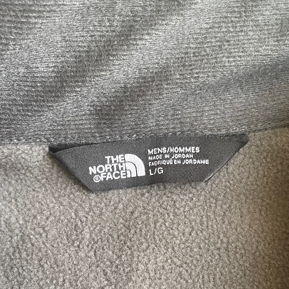 NWT The North Face Charcoal Full-Zip Jacket - Picture 2 of 7